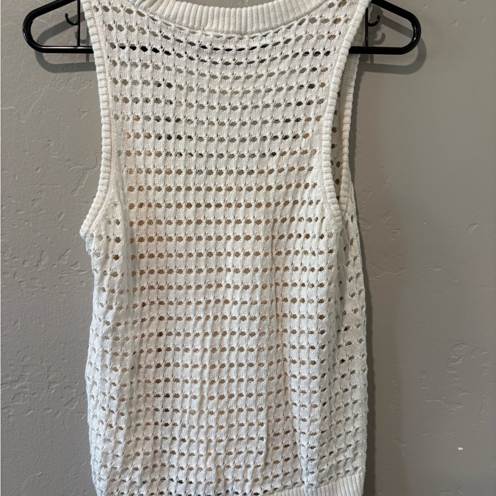 Splendid Ivory Knit Tank - Picture 8 of 8